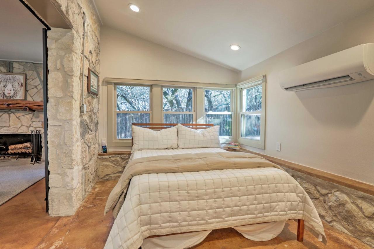 Blanco Riverfront Historic Home, 3 Mi To Downtown! Buitenkant foto
